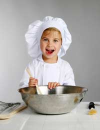 Encouraging Children To Cook
