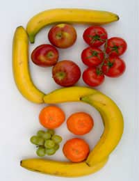 5 A Day? Getting More Fruit And Veg In Your Diet