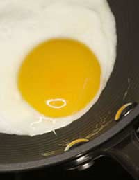 Egg Cook Cooking Make Breakfast Eggs