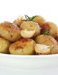 Potato Staple Food Vitamins Roast